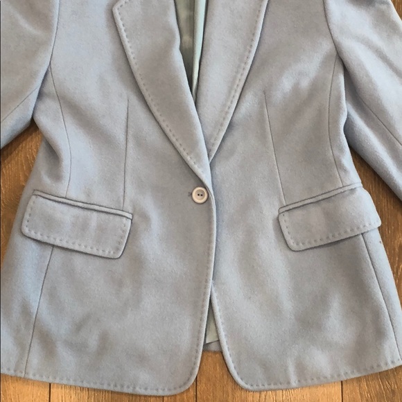 Nygard Petites Blue Blazer Size 8 - Picture 5 of 6